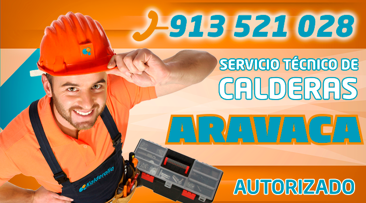 Servicio tecnico de calderas en Aravaca.