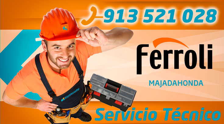Servicio Tecnico Ferroli Majadahonda
