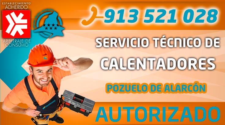 servicio tecnico calentadores Pozuelo de Alarcon