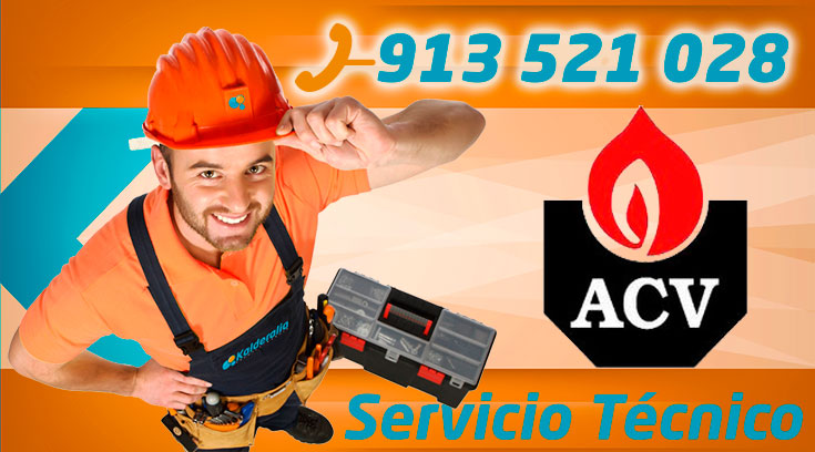 servicio técnico calderas ACV Aravaca