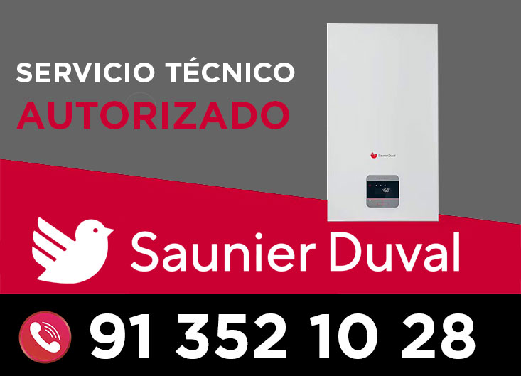 Servicio técnico Calderas Saunier Duval en Villaviciosa de Odón