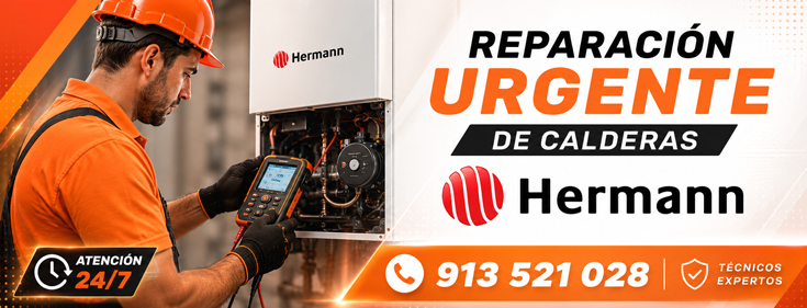 reparación de calderas Hermann en Pozuelo de Alarcón