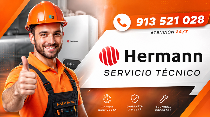 Servicio técnico Hermann en Pozuelo de Alarcón