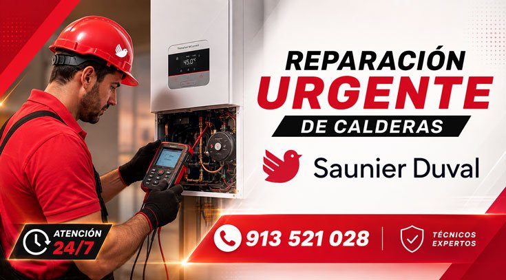 reparación de calderas Saunier Duval en Pozuelo de Alarcón reparación de calderas Saunier Duval en Pozuelo de Alarcón