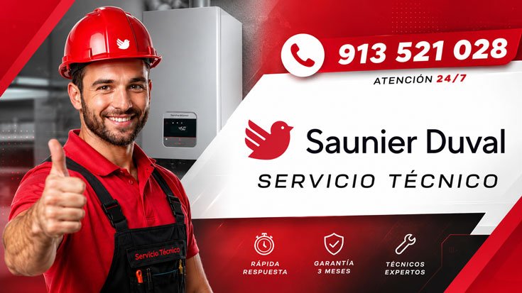 Servicio técnico calderas Saunier Duval en Pozuelo de Alarcón Servicio técnico calderas Saunier Duval en Pozuelo de Alarcón